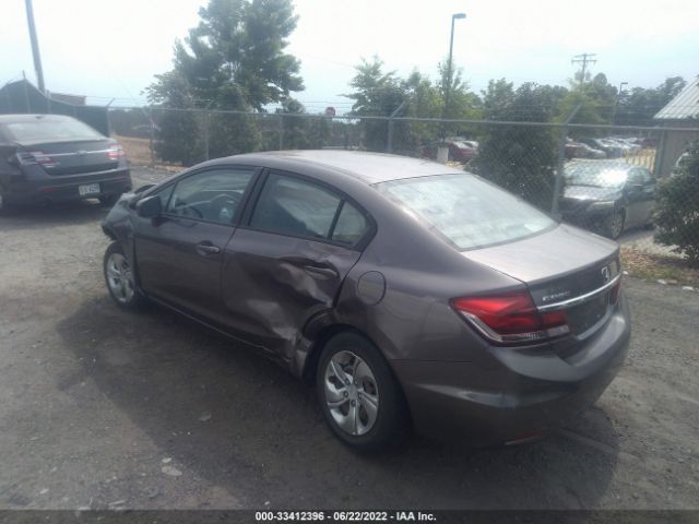 Photo 2 VIN: 19XFB2F55FE224061 - HONDA CIVIC SEDAN 