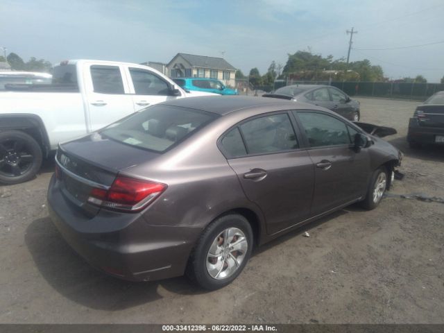 Photo 3 VIN: 19XFB2F55FE224061 - HONDA CIVIC SEDAN 