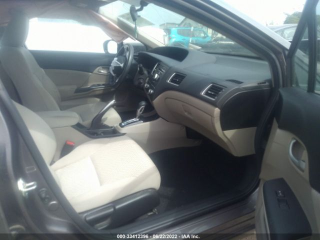 Photo 4 VIN: 19XFB2F55FE224061 - HONDA CIVIC SEDAN 