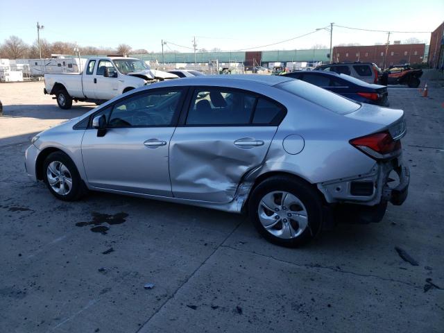 Photo 1 VIN: 19XFB2F55FE226781 - HONDA CIVIC LX 