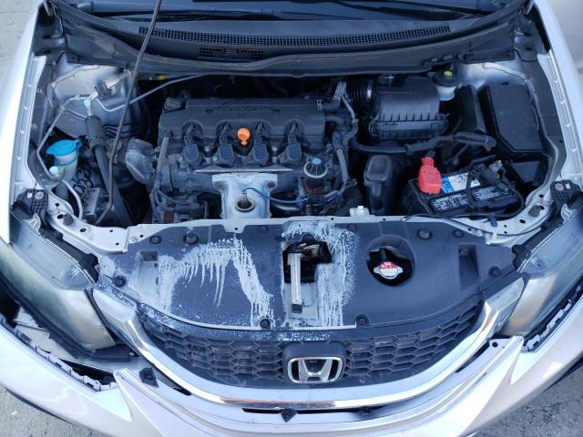 Photo 10 VIN: 19XFB2F55FE226781 - HONDA CIVIC LX 