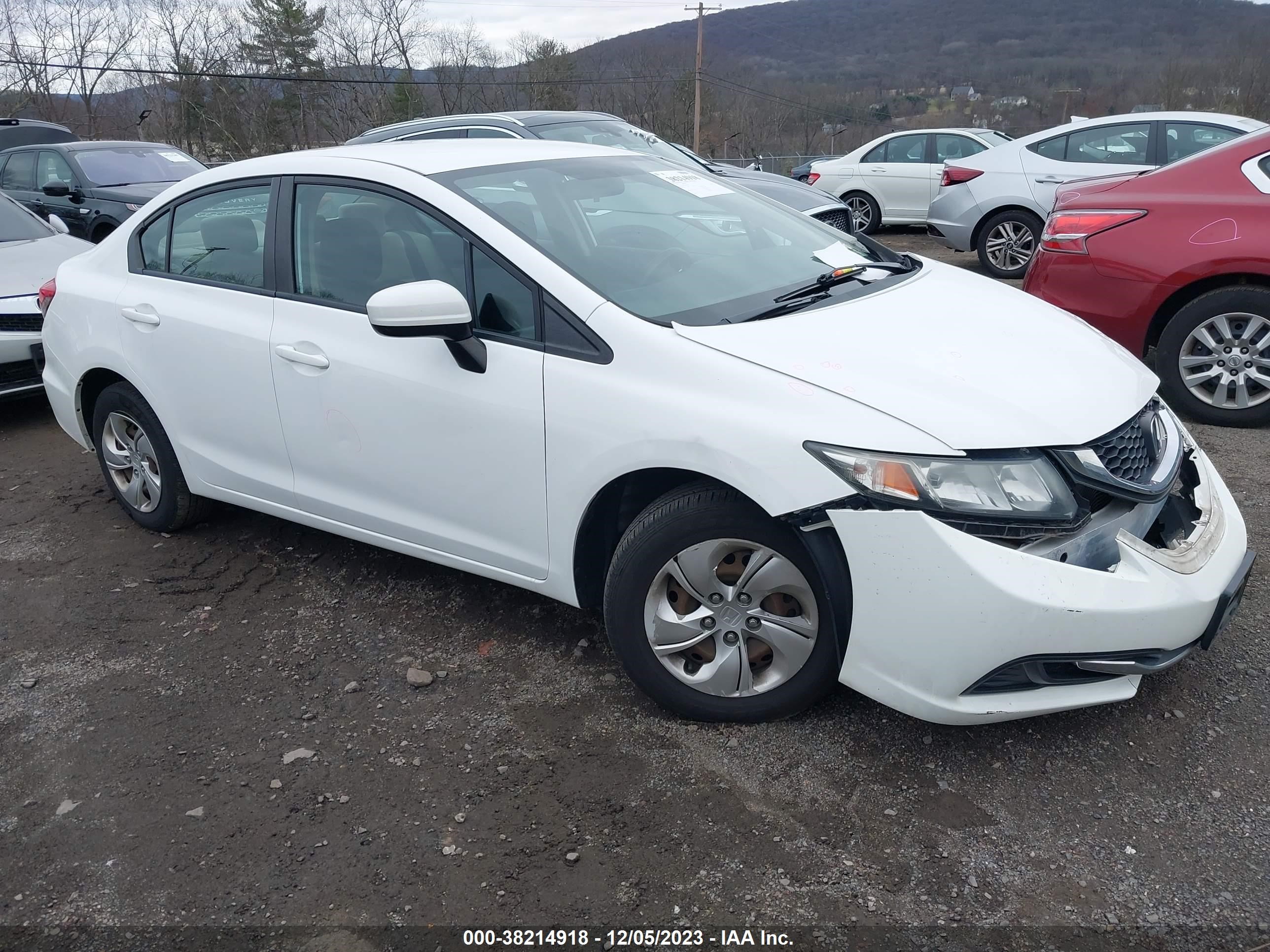 Photo 0 VIN: 19XFB2F55FE228739 - HONDA CIVIC 