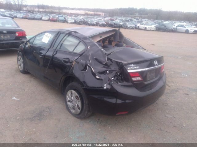 Photo 2 VIN: 19XFB2F55FE229681 - HONDA CIVIC SEDAN 