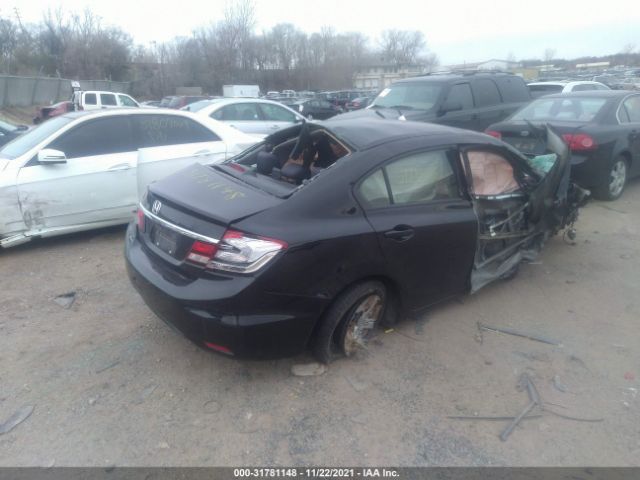 Photo 3 VIN: 19XFB2F55FE229681 - HONDA CIVIC SEDAN 