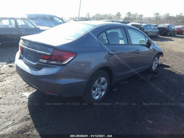 Photo 3 VIN: 19XFB2F55FE230202 - HONDA CIVIC SEDAN 