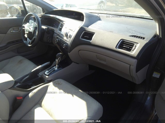 Photo 4 VIN: 19XFB2F55FE230202 - HONDA CIVIC SEDAN 