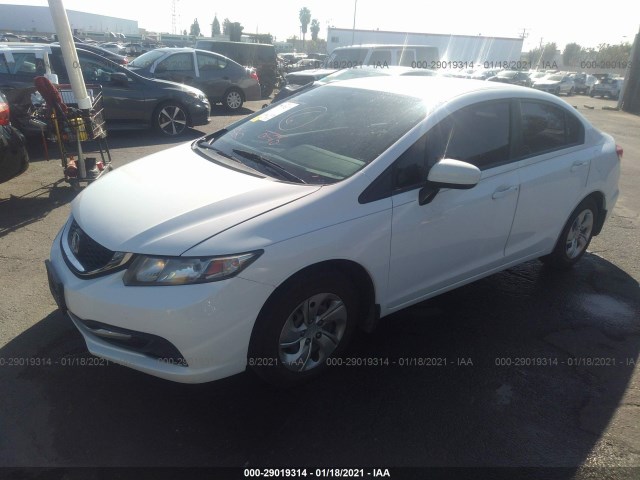 Photo 1 VIN: 19XFB2F55FE236811 - HONDA CIVIC SEDAN 