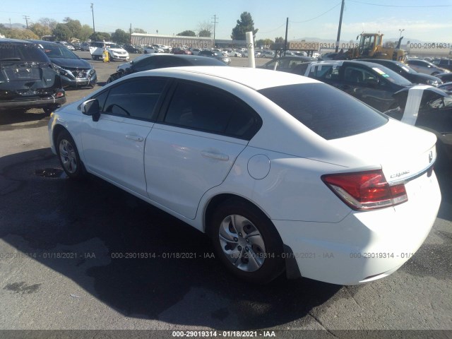 Photo 2 VIN: 19XFB2F55FE236811 - HONDA CIVIC SEDAN 