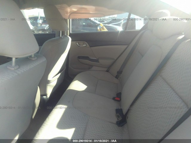 Photo 7 VIN: 19XFB2F55FE236811 - HONDA CIVIC SEDAN 