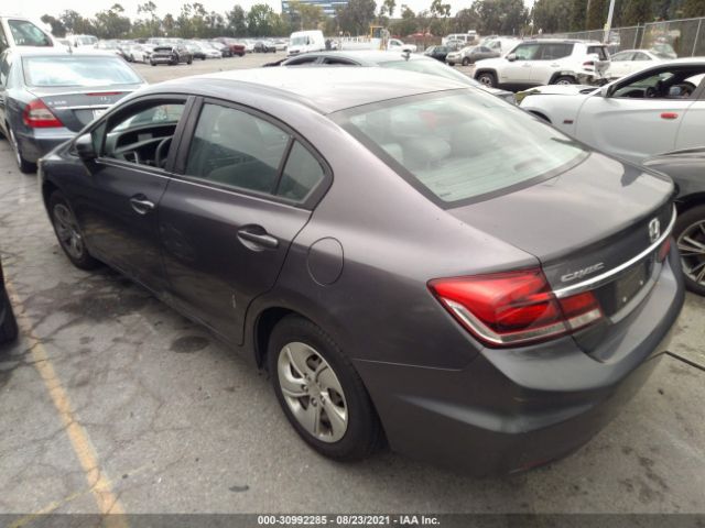 Photo 2 VIN: 19XFB2F55FE238753 - HONDA CIVIC SEDAN 