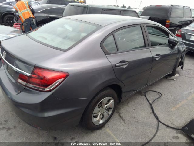 Photo 3 VIN: 19XFB2F55FE238753 - HONDA CIVIC SEDAN 