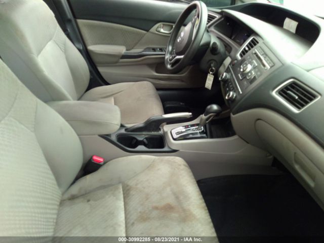 Photo 4 VIN: 19XFB2F55FE238753 - HONDA CIVIC SEDAN 