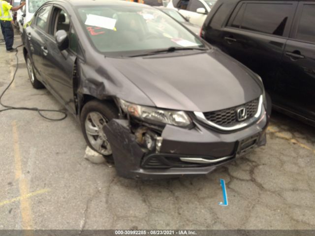 Photo 5 VIN: 19XFB2F55FE238753 - HONDA CIVIC SEDAN 