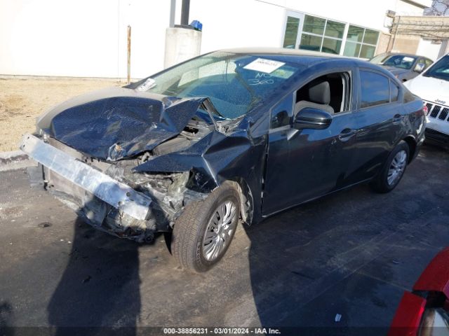 Photo 1 VIN: 19XFB2F55FE239014 - HONDA CIVIC 