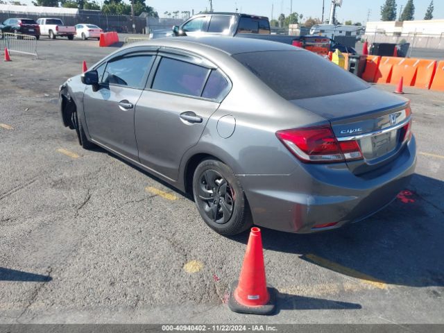 Photo 2 VIN: 19XFB2F55FE242902 - HONDA CIVIC 