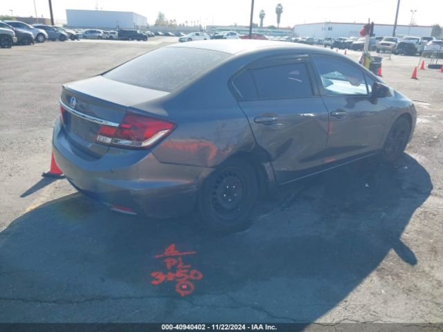 Photo 3 VIN: 19XFB2F55FE242902 - HONDA CIVIC 