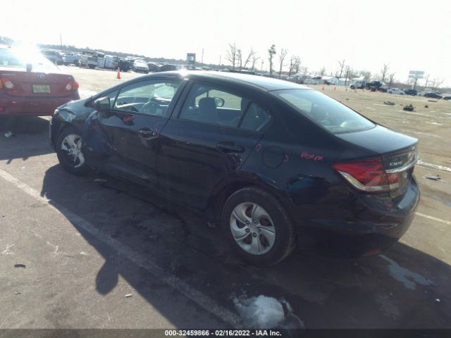 Photo 2 VIN: 19XFB2F55FE254841 - HONDA CIVIC SEDAN 