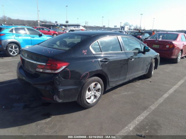 Photo 3 VIN: 19XFB2F55FE254841 - HONDA CIVIC SEDAN 