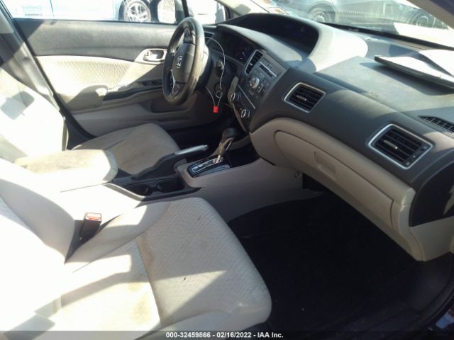 Photo 4 VIN: 19XFB2F55FE254841 - HONDA CIVIC SEDAN 