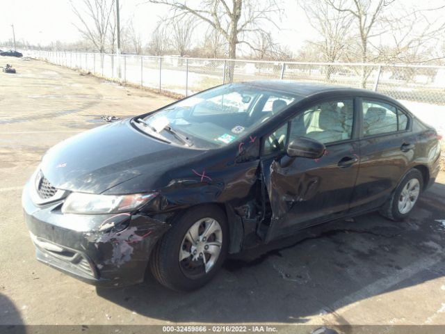 Photo 5 VIN: 19XFB2F55FE254841 - HONDA CIVIC SEDAN 