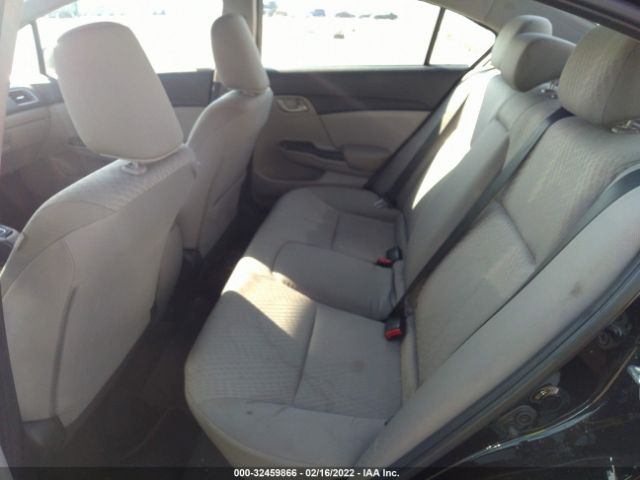 Photo 7 VIN: 19XFB2F55FE254841 - HONDA CIVIC SEDAN 