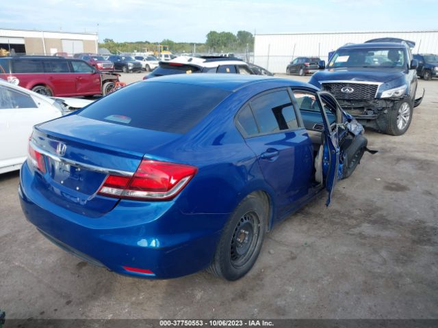 Photo 3 VIN: 19XFB2F55FE255794 - HONDA CIVIC 