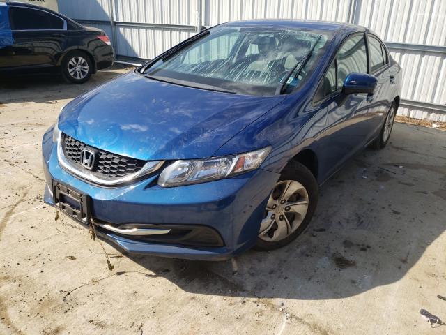 Photo 1 VIN: 19XFB2F55FE256895 - HONDA CIVIC LX 