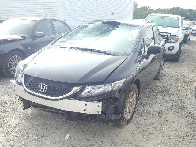 Photo 1 VIN: 19XFB2F55FE259392 - HONDA CIVIC LX 