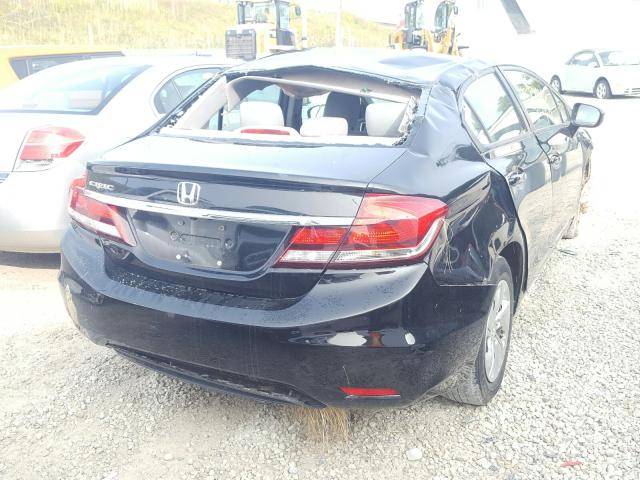 Photo 3 VIN: 19XFB2F55FE259392 - HONDA CIVIC LX 