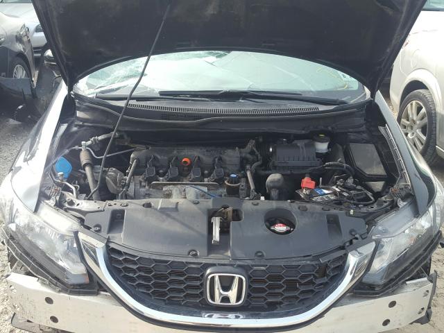 Photo 6 VIN: 19XFB2F55FE259392 - HONDA CIVIC LX 