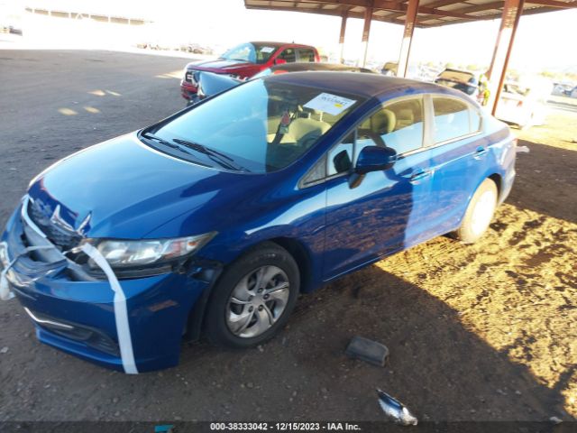 Photo 1 VIN: 19XFB2F55FE263636 - HONDA CIVIC 