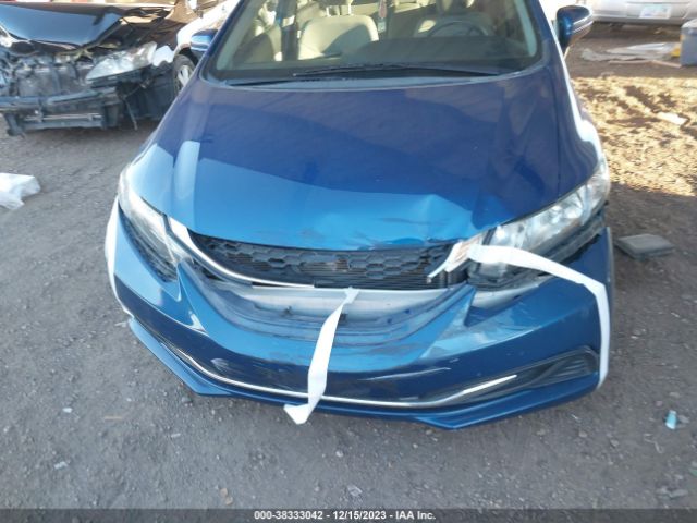 Photo 5 VIN: 19XFB2F55FE263636 - HONDA CIVIC 