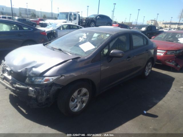 Photo 1 VIN: 19XFB2F55FE264771 - HONDA CIVIC SEDAN 