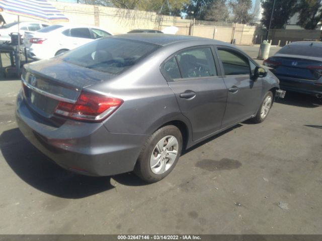 Photo 3 VIN: 19XFB2F55FE264771 - HONDA CIVIC SEDAN 