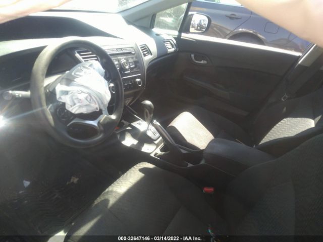 Photo 4 VIN: 19XFB2F55FE264771 - HONDA CIVIC SEDAN 