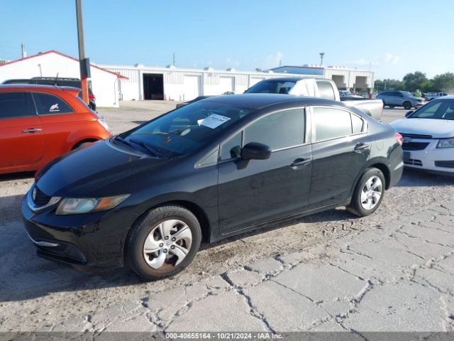 Photo 1 VIN: 19XFB2F55FE267492 - HONDA CIVIC 