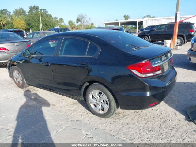 Photo 2 VIN: 19XFB2F55FE267492 - HONDA CIVIC 