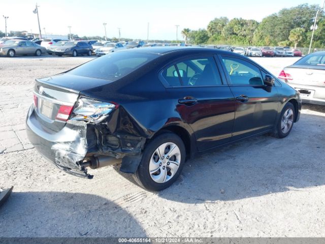 Photo 3 VIN: 19XFB2F55FE267492 - HONDA CIVIC 