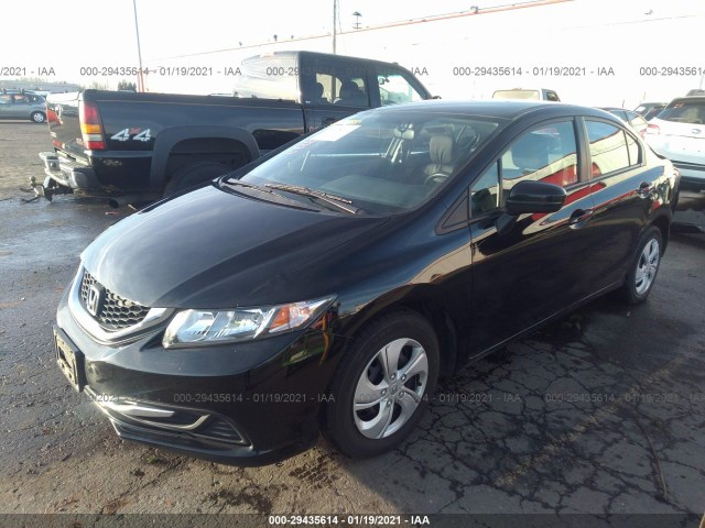 Photo 1 VIN: 19XFB2F55FE269789 - HONDA CIVIC SEDAN 