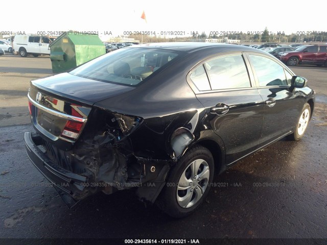 Photo 3 VIN: 19XFB2F55FE269789 - HONDA CIVIC SEDAN 