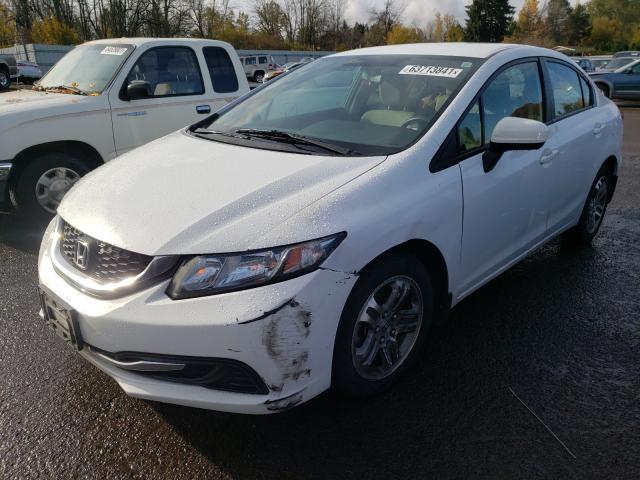 Photo 1 VIN: 19XFB2F55FE281828 - HONDA CIVIC LX 