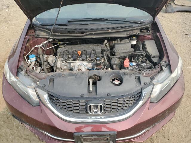 Photo 10 VIN: 19XFB2F55FE282624 - HONDA CIVIC LX 