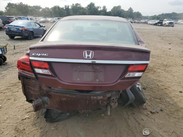 Photo 5 VIN: 19XFB2F55FE282624 - HONDA CIVIC LX 