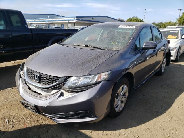 Photo 1 VIN: 19XFB2F55FE283952 - HONDA CIVIC LX 