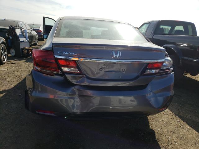 Photo 8 VIN: 19XFB2F55FE283952 - HONDA CIVIC LX 