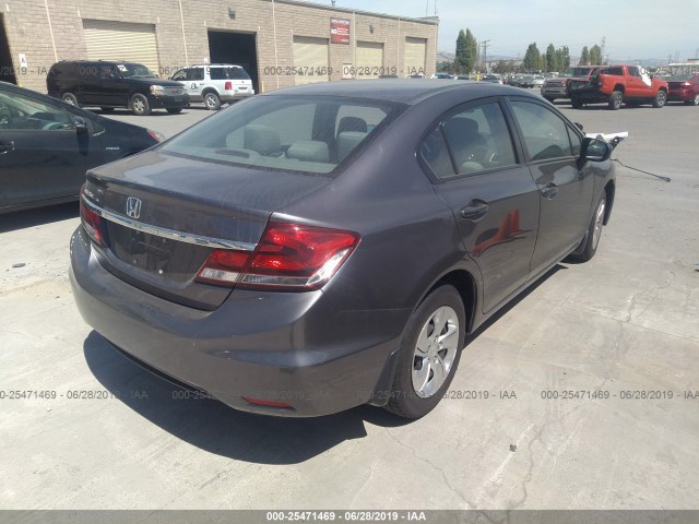 Photo 3 VIN: 19XFB2F55FE287404 - HONDA CIVIC SEDAN 