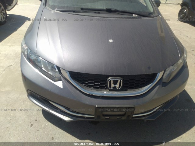 Photo 5 VIN: 19XFB2F55FE287404 - HONDA CIVIC SEDAN 