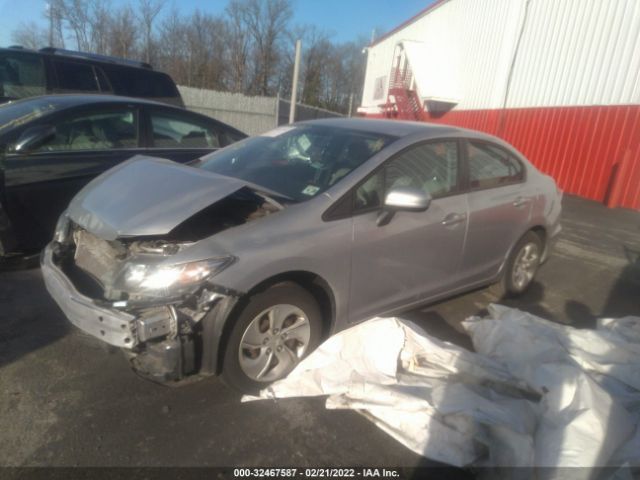 Photo 1 VIN: 19XFB2F55FE290318 - HONDA CIVIC SEDAN 