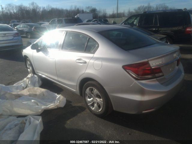 Photo 2 VIN: 19XFB2F55FE290318 - HONDA CIVIC SEDAN 