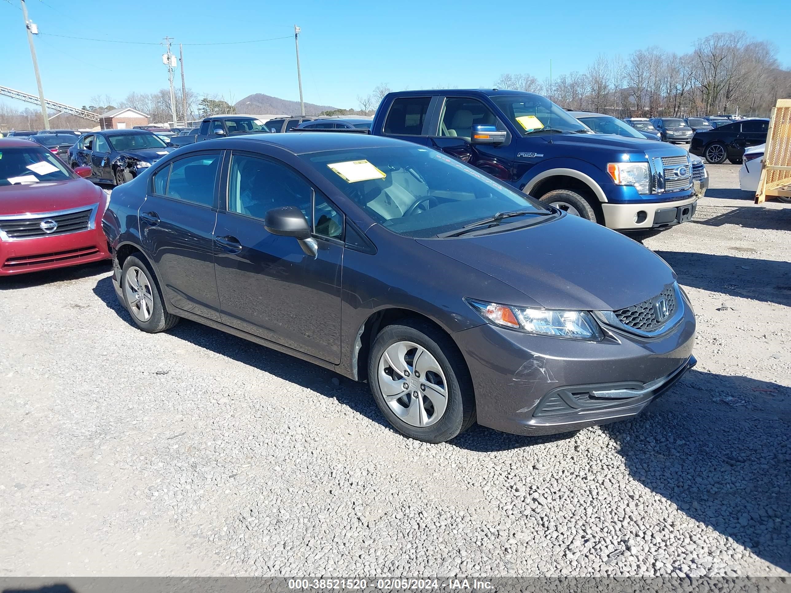 Photo 0 VIN: 19XFB2F55FE291310 - HONDA CIVIC 